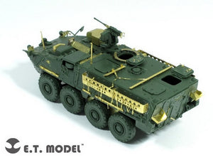 E.T. Model E72-026 Modern US ARMY M1126 IFV FOR ACADEMY 13411 1/72 – Bild 4