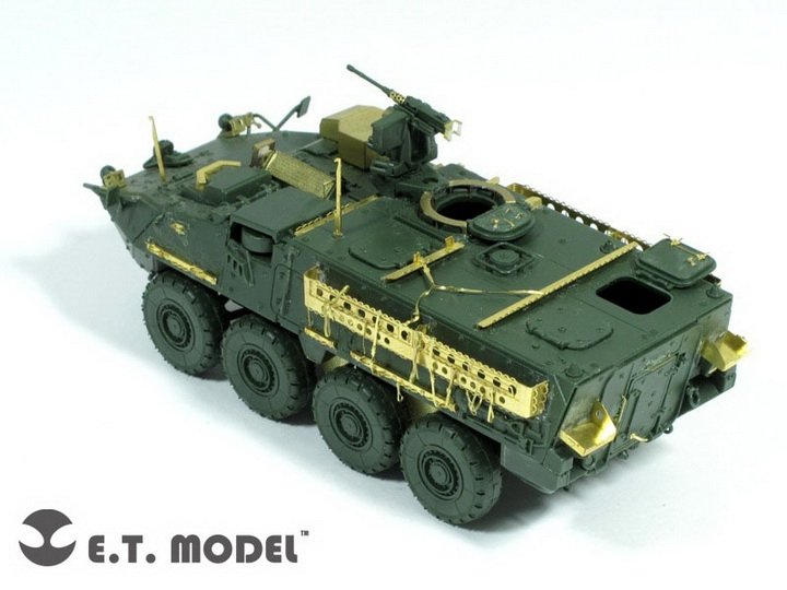 E.T. Model E72-026 Modern US ARMY M1126 IFV FOR ACADEMY 13411 1/72 – Bild 4