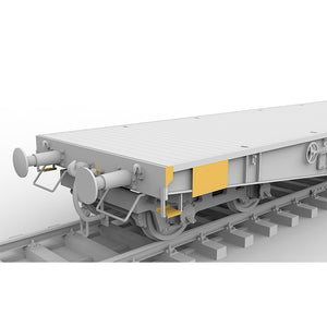 AK Interactive AK35501 GERMAN RAILWAY SCHWERER PLATTFORMWAGEN TYPE SSYS 1/35 – zdjęcie 6