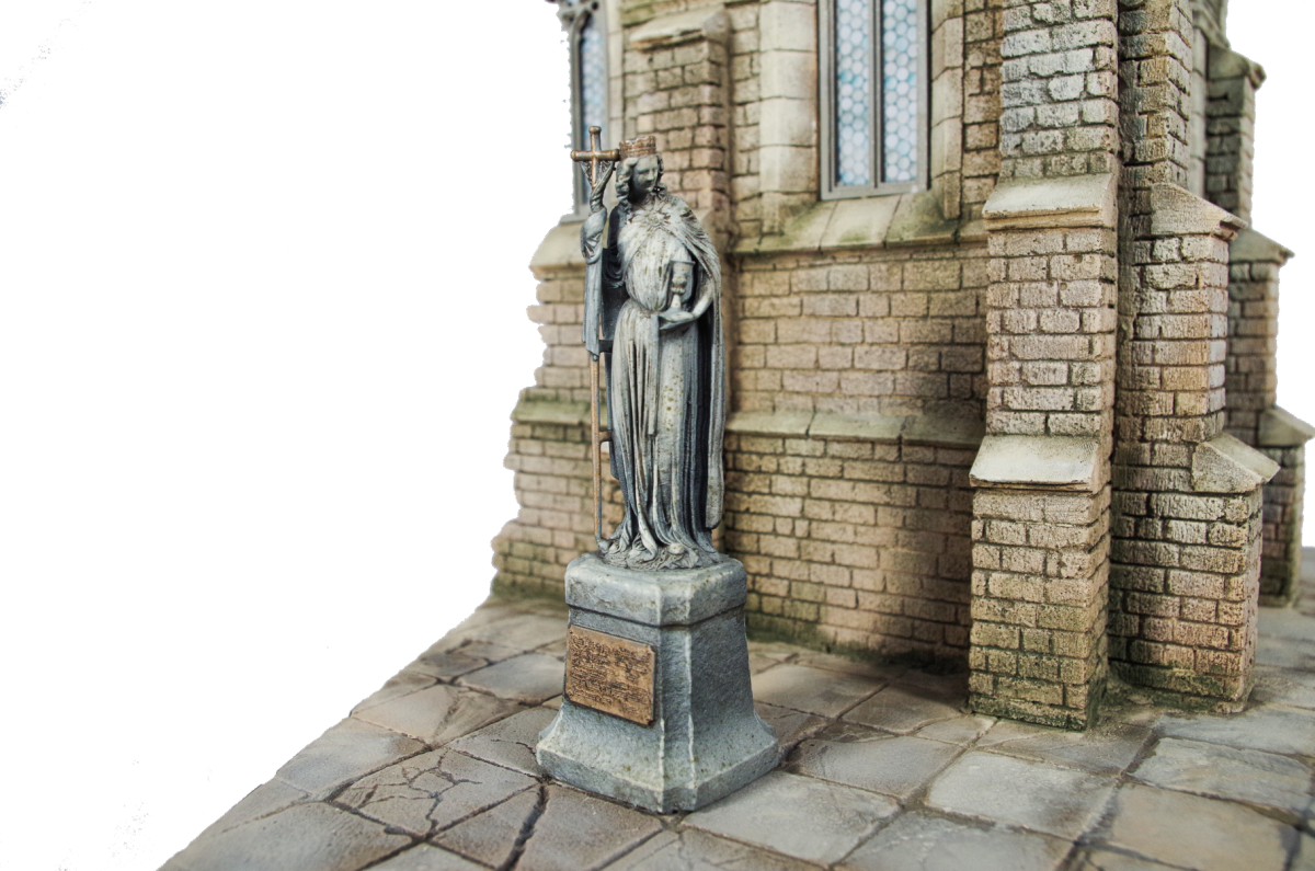 RT-Diorama 35039 Diorama Base: Church Street 1/35 – image 6