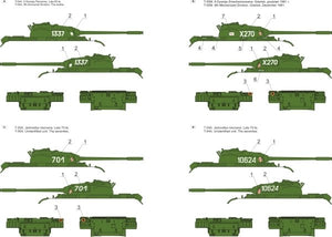 ToRo Model 35D74 T-54/T-55 w Wojsku Polskim cz.2 1/35 – imagen 2