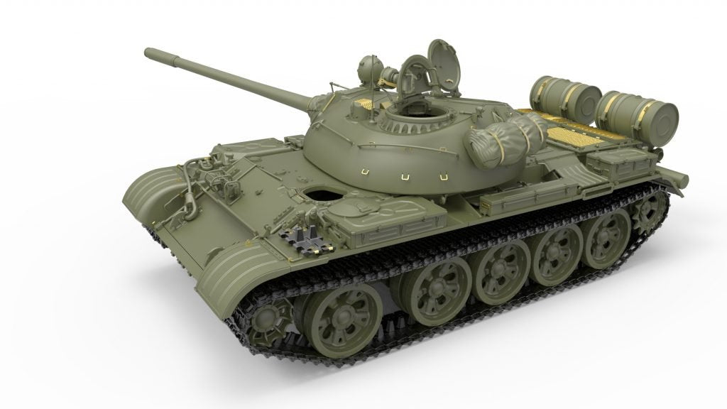 MiniArt 37027 T-55 SOVIET MEDIUM TANK 1/35 – imagen 2