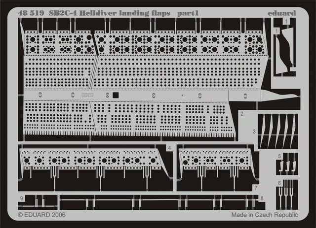 Eduard BIG4870 SB2C-4 1/48 MONOGRAM, REVELL – imagen 4