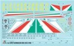 Italeri 1317 MB-339 PAN FREECCE TRI 1/72 – imagen 3