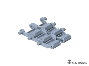 E.T. Model P35-036 WWII US ARMY M18 HELLCAT Tank Destroyer Workable Track ( 3D Printed ) 1/35 – imagen 4