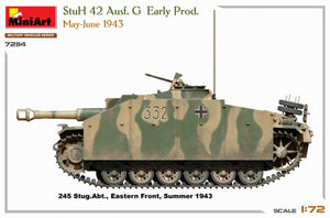 MiniArt 72114 STUH 42 AUSF. G EARLY PROD 1/72 – imagen 16