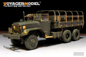 Voyager Model PE35964 Modern US Army M54A2 5t Truck basic For AFV 35300 1/35 – imagen 5