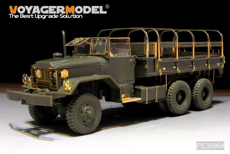 Voyager Model PE35964 Modern US Army M54A2 5t Truck basic For AFV 35300 1/35 – imagen 5