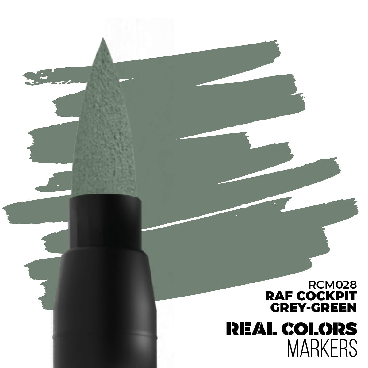 AK Interactive RCM028 RAF COCKPIT GREY-GREEN – RC MARKER