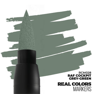 AK Interactive RCM028 COCKPIT RAF GRIS-VERT – MARQUEUR RC