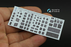 Quinta Studio QP48005 IL-2 (single seater) lights, hatches and panels (Zvezda) 1/48 – imagen 6