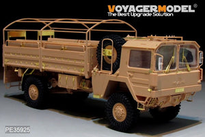 Voyager Model PE35925 Modern German LKW 5t mil gl For HOBBY BOSS 85507 1/35 – imagen 4
