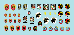 Star Decals 35-C1114 Lebanese Tanks &amp;amp; AFVs 7 1/35 – zdjęcie 3