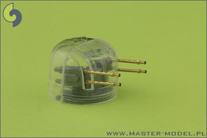 Master AM-72-031 British Mk 2 Browning .303 caliber (7,7mm) with flash hider (4pcs) – immagine 4
