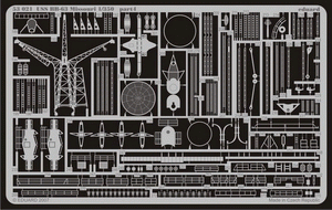 Eduard 53021 USS BB-63 Missouri 1/350 Tamiya – imagen 4