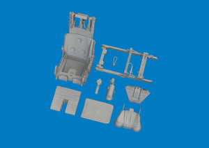 Eduard 6481086 F-35C seat PRINT Tamiya 1/48 – imagen 3