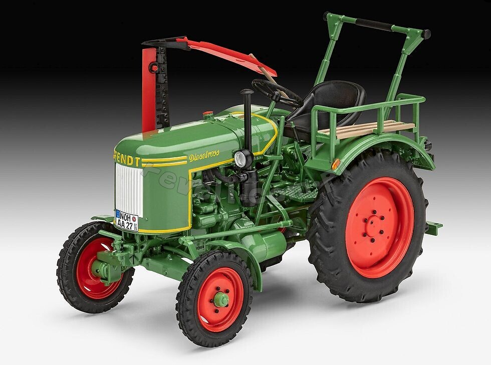 Revell 07822 Fendt F20 „Dieselroß“ Easy Click 1/24 – imagen 2