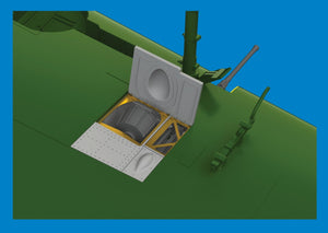 Eduard 6481095 A6M5 Type 52 gun bays PRINT EDUARD 1/48 – imagen 3
