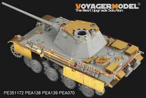 Voyager Model PE351172 WWII German Panther F Basic（For DRAGON 6403 6382 9008） 1/35 – imagen 2