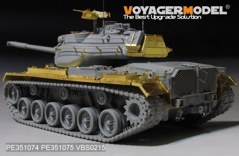 Voyager Model PE351074 Modern US Army M47E/M Medium Tank Basic Upgrade Set for Takom 1/35 – Bild 5