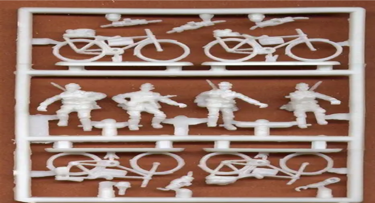 Hat 8277 German Bicycle Infantry (1939-1945) 1/72