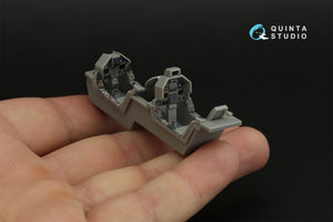 Quinta Studio QD48118 Mirage 2000-5B 3D-Printed &amp;amp; coloured Interior on decal paper (Kinetic) 1/48 – imagen 8