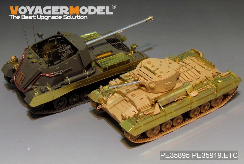 Voyager Model PE35919 WWII British Archer Self-Propelled Anti-Tank Gun for TAMIYA 1/35 – zdjęcie 10