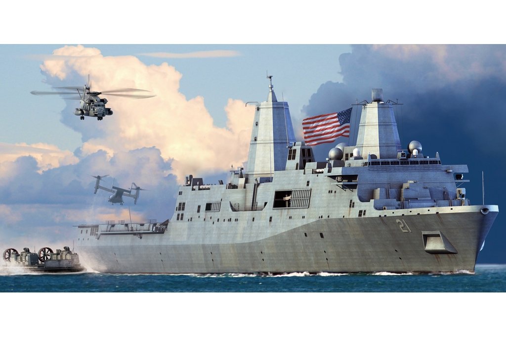 Hobby Boss 83415 USS Forrest Sherman DDG-98 1/700