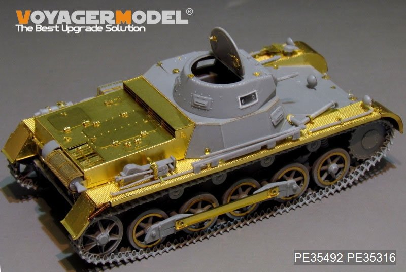 Voyager Model PE35492 WWII German Pz.Kpfw.I Ausf. B basicfor DRAGON 6186 1/35 – imagen 7