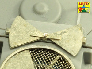Aber 35G35 Grilles for Panther, Ausf.G; Jagdpanther, Ausf.G2 - Late Models for Takom 1/35 – zdjęcie 7