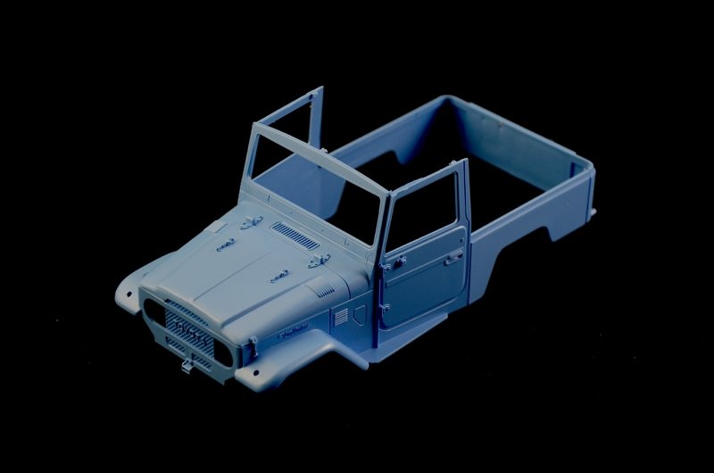 Italeri 3630 Toyota BJ44 Land Cruiser 1/24 – Bild 6
