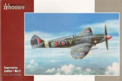 Special Hobby 72249 Supermarine Spitfire F Mk.21 Post War Service 1/72