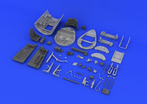 Eduard 632054 Lewis Mk. III WW1 gun 1/32 Hasegawa – imagen 6