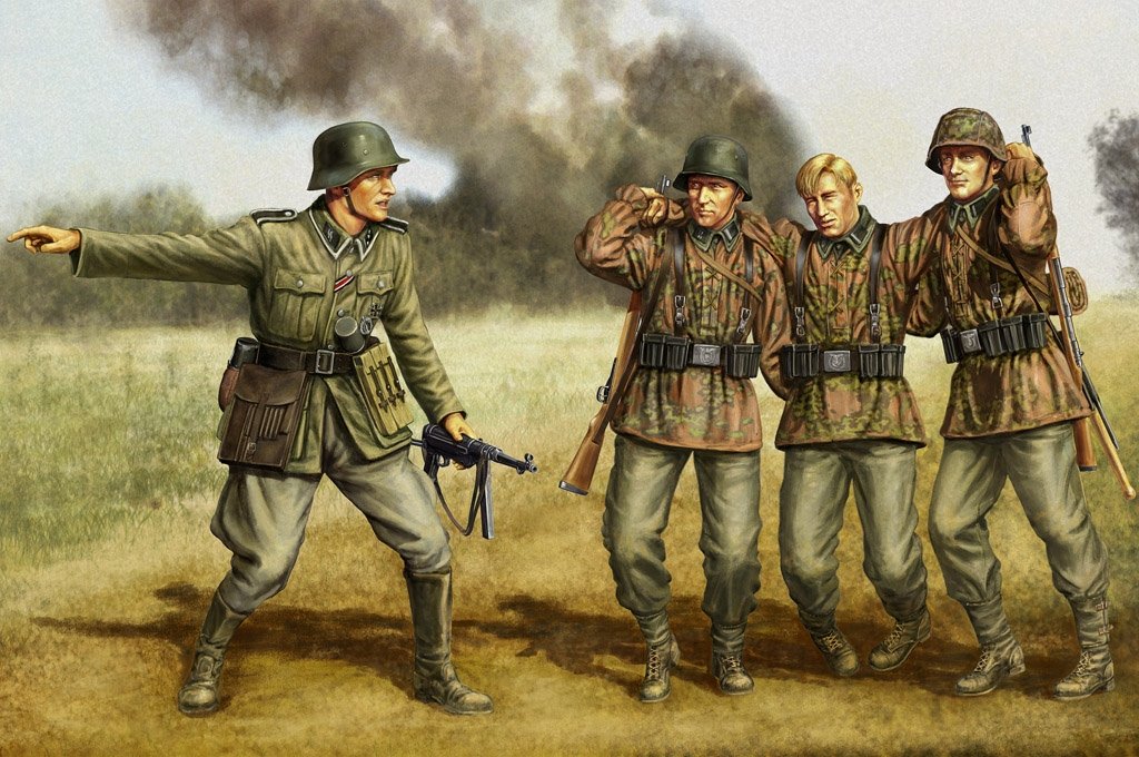 Hobby Boss 84417 Kursk "Bailout from the pocket" 1/35