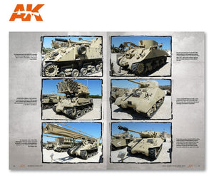 AK Interactive AK284 MIDDLE EAST WARS 1948-1973 VOL.1 PROFILE GUIDE (English) – imagen 4