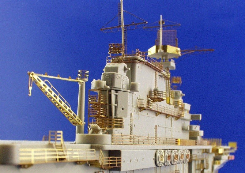 Eduard 53005 US Aircraft Carrier Hornet 1/350 Trumpeter – imagen 10