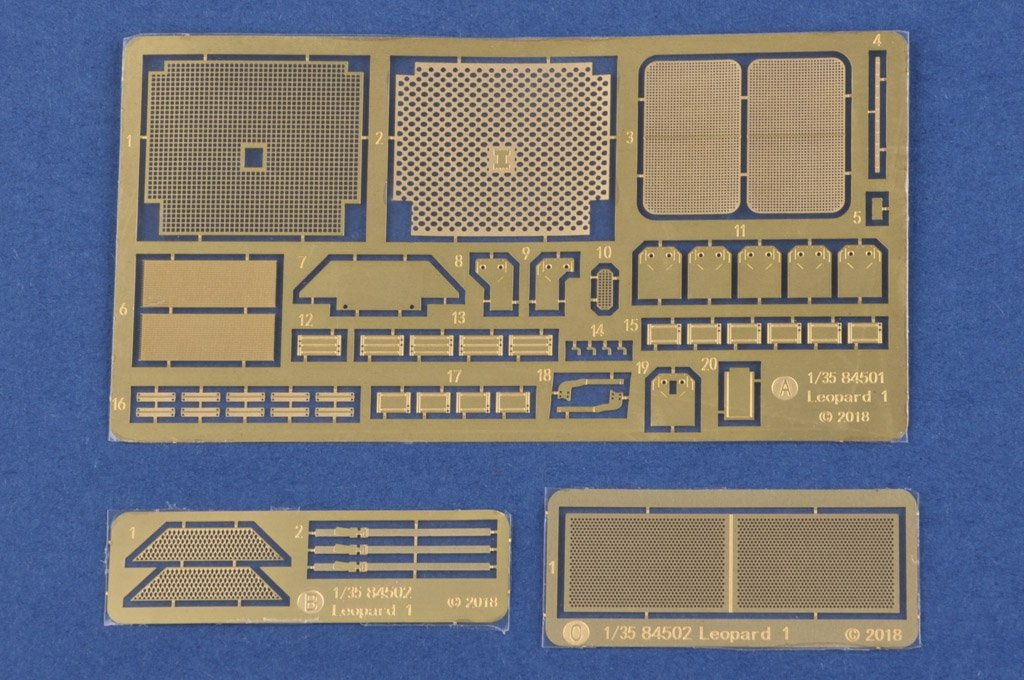 Hobby Boss 84502 Leopard C1A1 (Canadian MBT) 1/35 – imagen 8