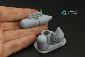 Quinta Studio QT32001 AN/APS-4 Radar Pod (All kits) 1/32 – imagen 7