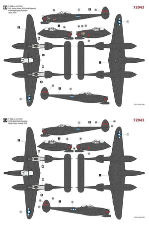 Hobby 2000 72043 P-38M Night Lightning – DRAGON 1/72 – immagine 2