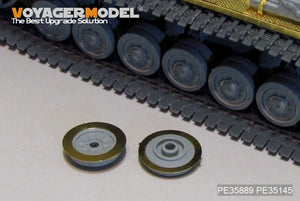 Voyager Model PE35889 WWII German Panzer IV 30mm Flakpanzer IV For DRAGON 1/35 – imagen 9