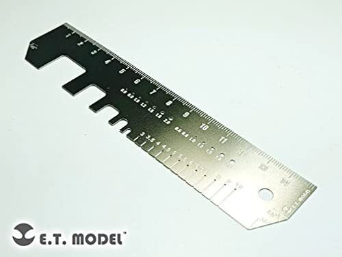 E.T. Model T-027 Etching Bending Assist Tool General Type Plastic Model Tool – imagen 2