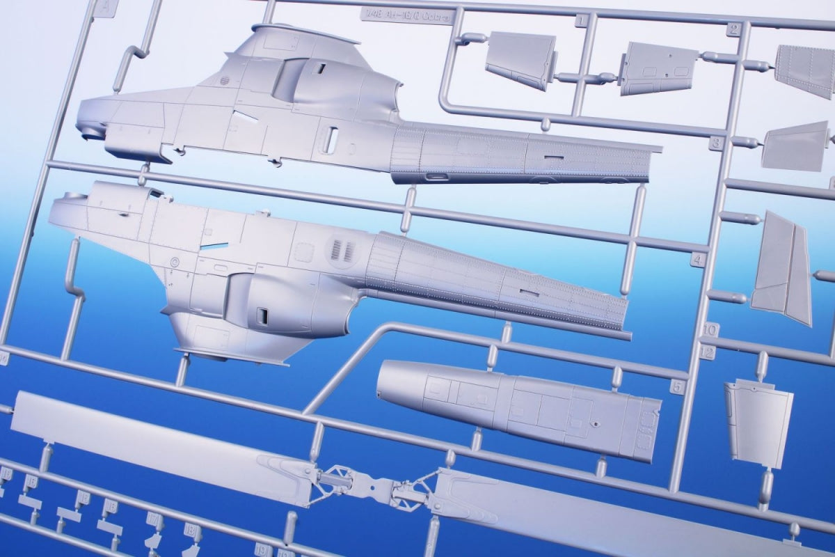 Special Hobby 48232 AH-1Q/S Cobra &amp;#39;US &amp;amp; Turkish Army Service&amp;#39; 1/48 – imagen 6