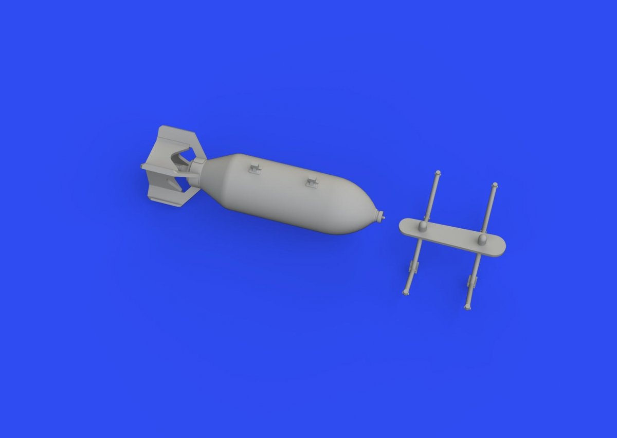 Eduard 672308 P-39Q 500lb bomb PRINT ARMA HOBBY 1/72 – imagen 2