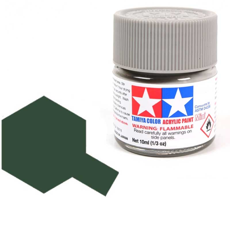 Tamiya XF58 Olive Green (81758) Acrylic paint 10ml
