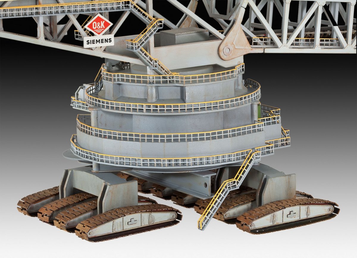 Revell 05685 Bucket wheel excavator 289 Ltd.edition 1/200 – imagen 3