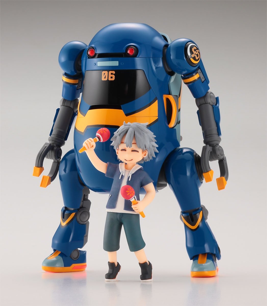 Hasegawa SP510 20 Mechatro We Go Evangelion 1/20 – immagine 3