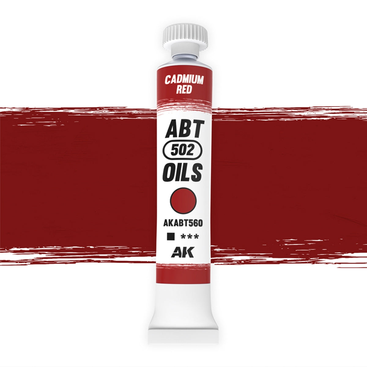 502 Abteilung ABT560 Cadmium Red