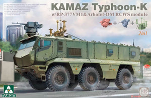 Voyager Model PE351307 Modern Russian KamAZ-63968 Typhoon-K Basic For TAKOM 2082 / 2173 1/35 – imagen 3