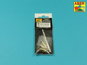 Armement Aber 35L-298 pour canon de char SU-122 - 54,1 x 122 mm D-49, 1 x 14,5 mm KPVT 1/35  – image 2