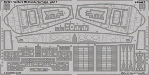 Eduard 48901 Ventura Mk. II undercarriage REVELL 1/48
